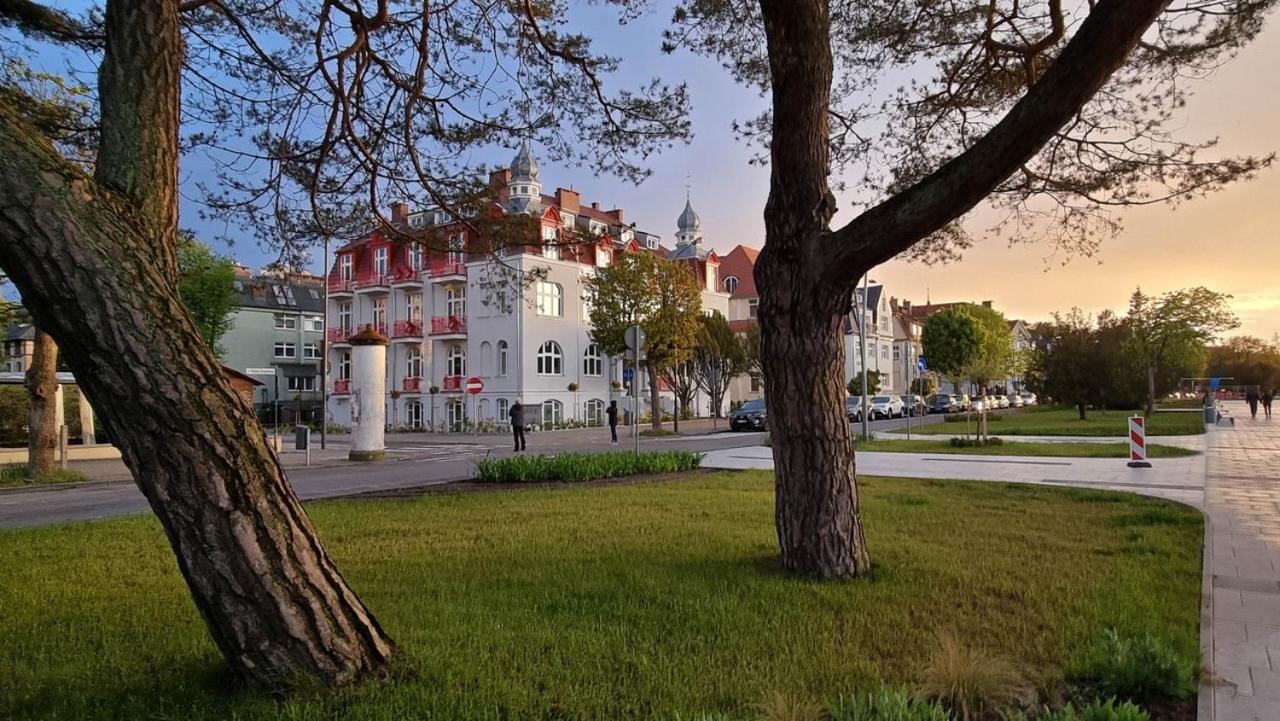 Apartamenty Swinoujscie - Wisus Exteriör bild