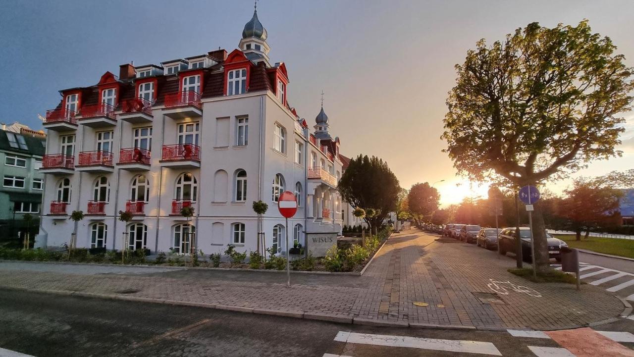 Apartamenty Swinoujscie - Wisus Exteriör bild