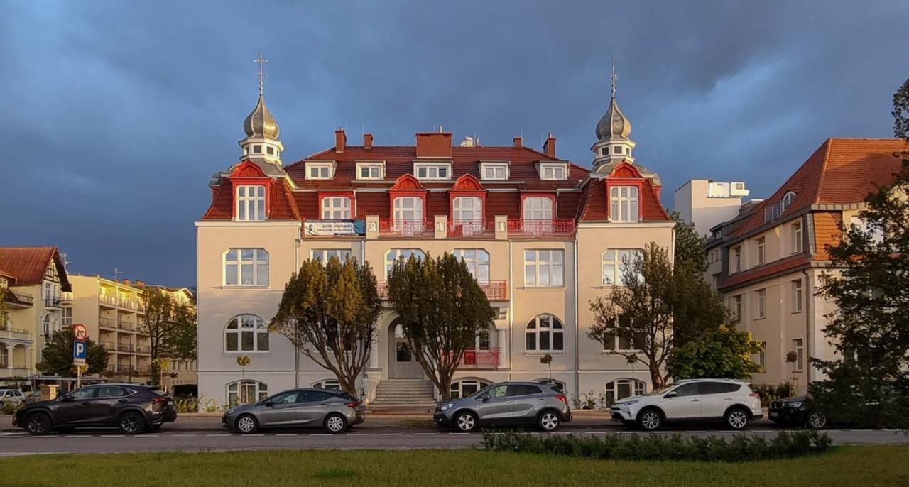 Apartamenty Swinoujscie - Wisus Exteriör bild