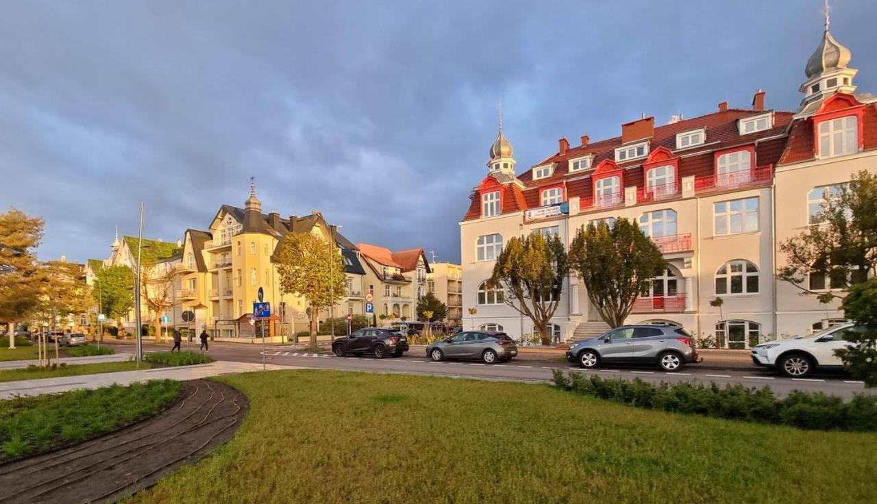 Apartamenty Swinoujscie - Wisus Exteriör bild