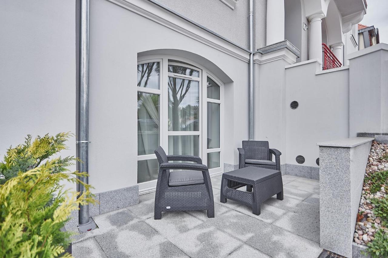 Apartamenty Swinoujscie - Wisus Exteriör bild