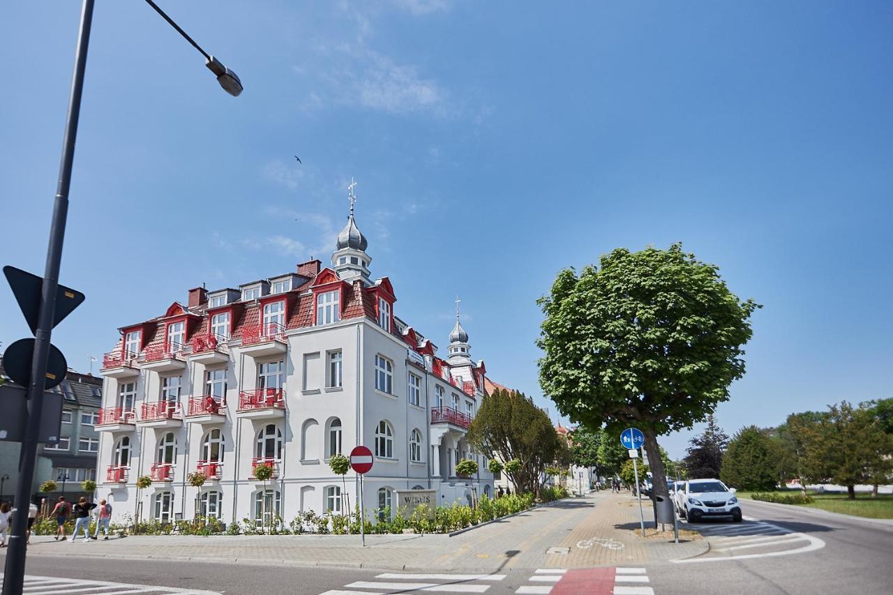 Apartamenty Swinoujscie - Wisus Exteriör bild