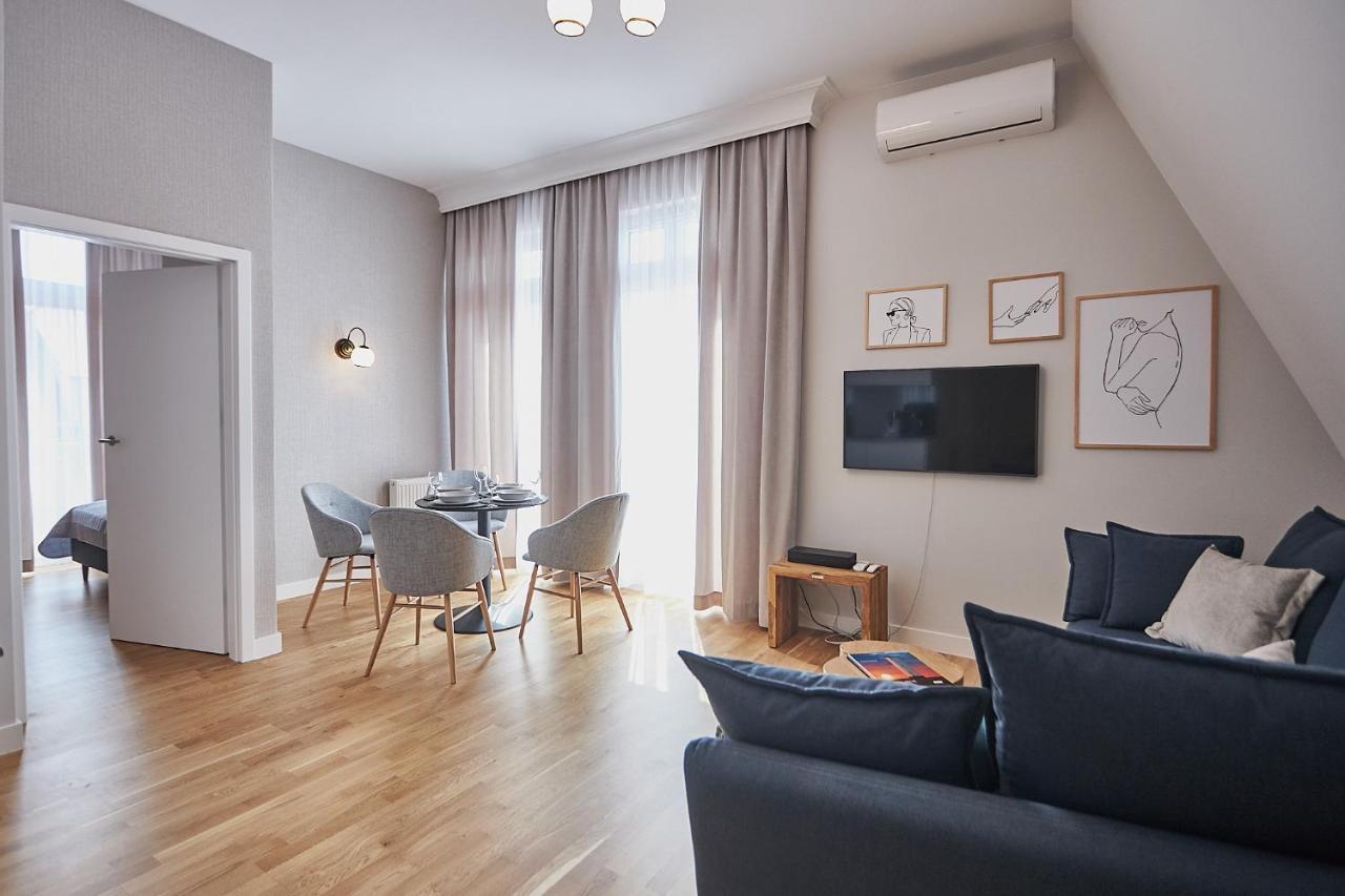 Apartamenty Swinoujscie - Wisus Exteriör bild
