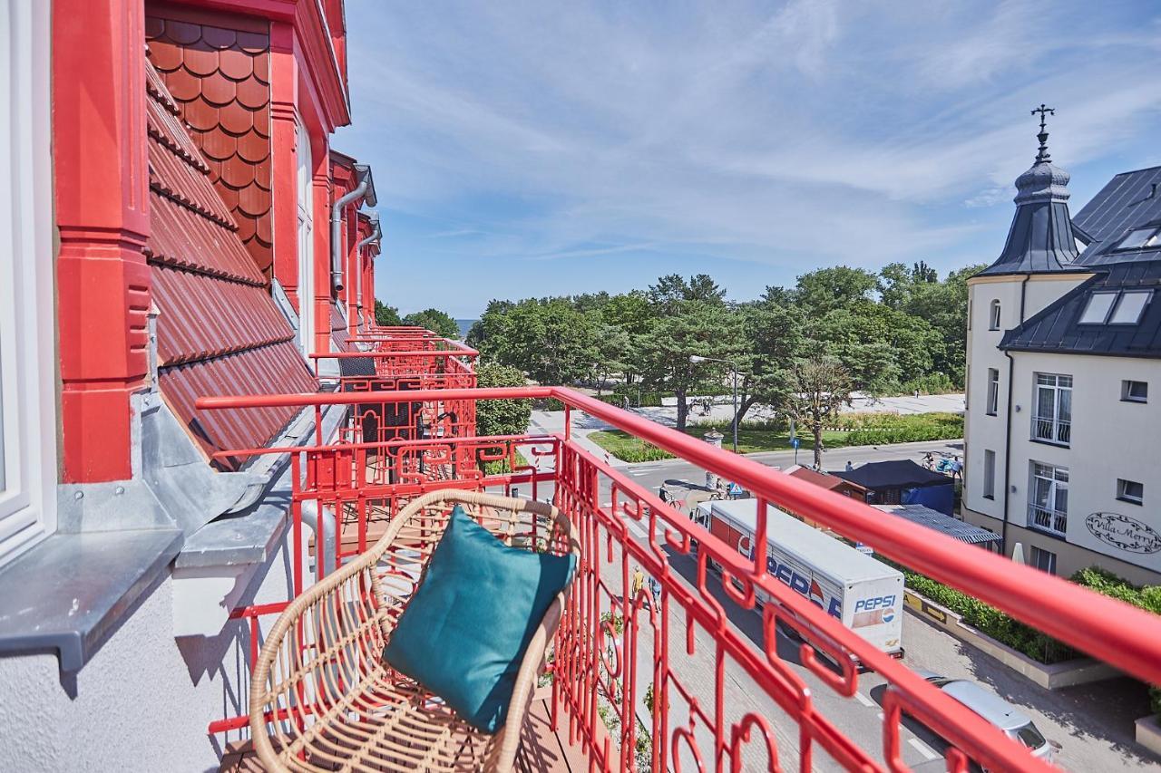 Apartamenty Swinoujscie - Wisus Exteriör bild
