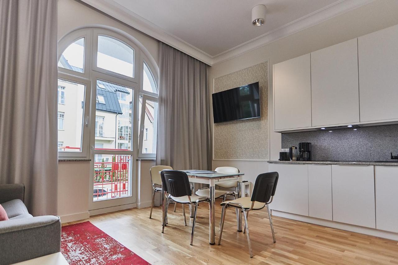 Apartamenty Swinoujscie - Wisus Exteriör bild