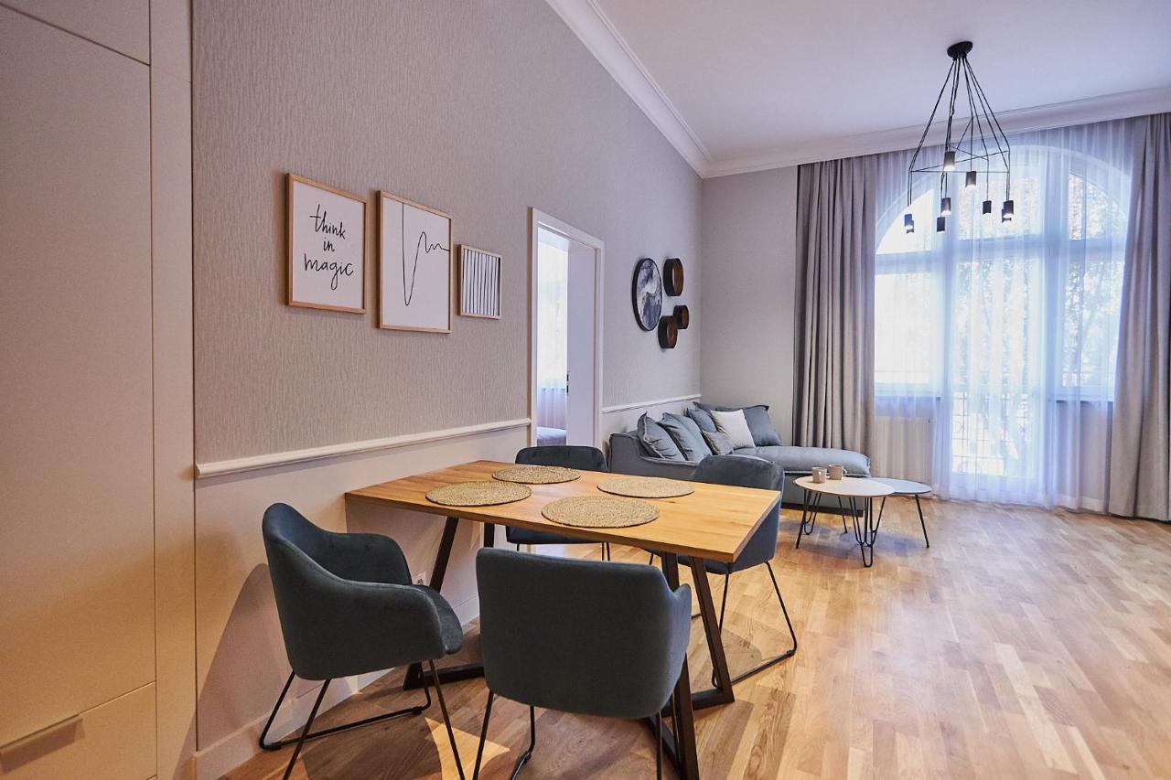 Apartamenty Swinoujscie - Wisus Exteriör bild