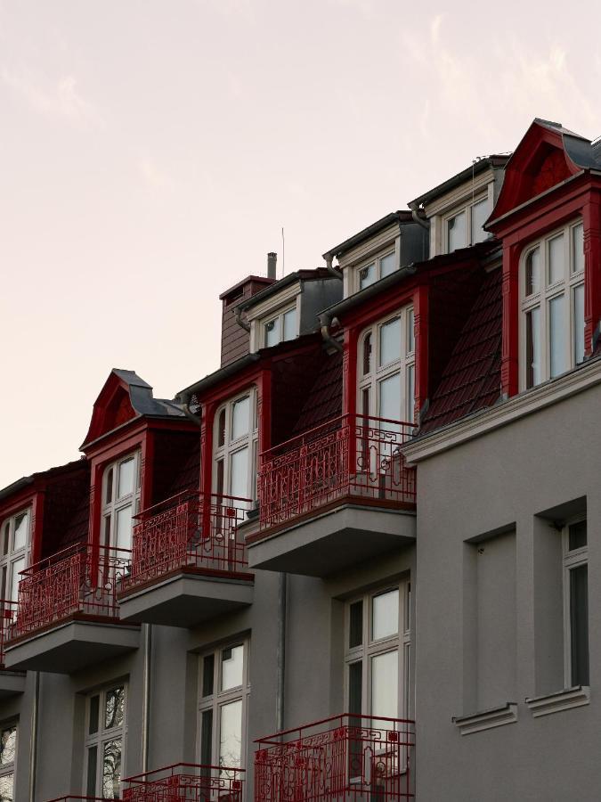 Apartamenty Swinoujscie - Wisus Exteriör bild