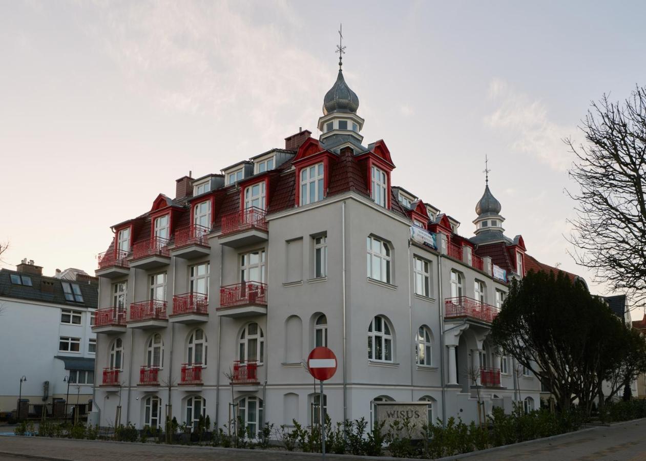 Apartamenty Swinoujscie - Wisus Exteriör bild