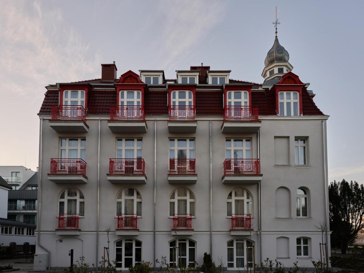 Apartamenty Swinoujscie - Wisus Exteriör bild