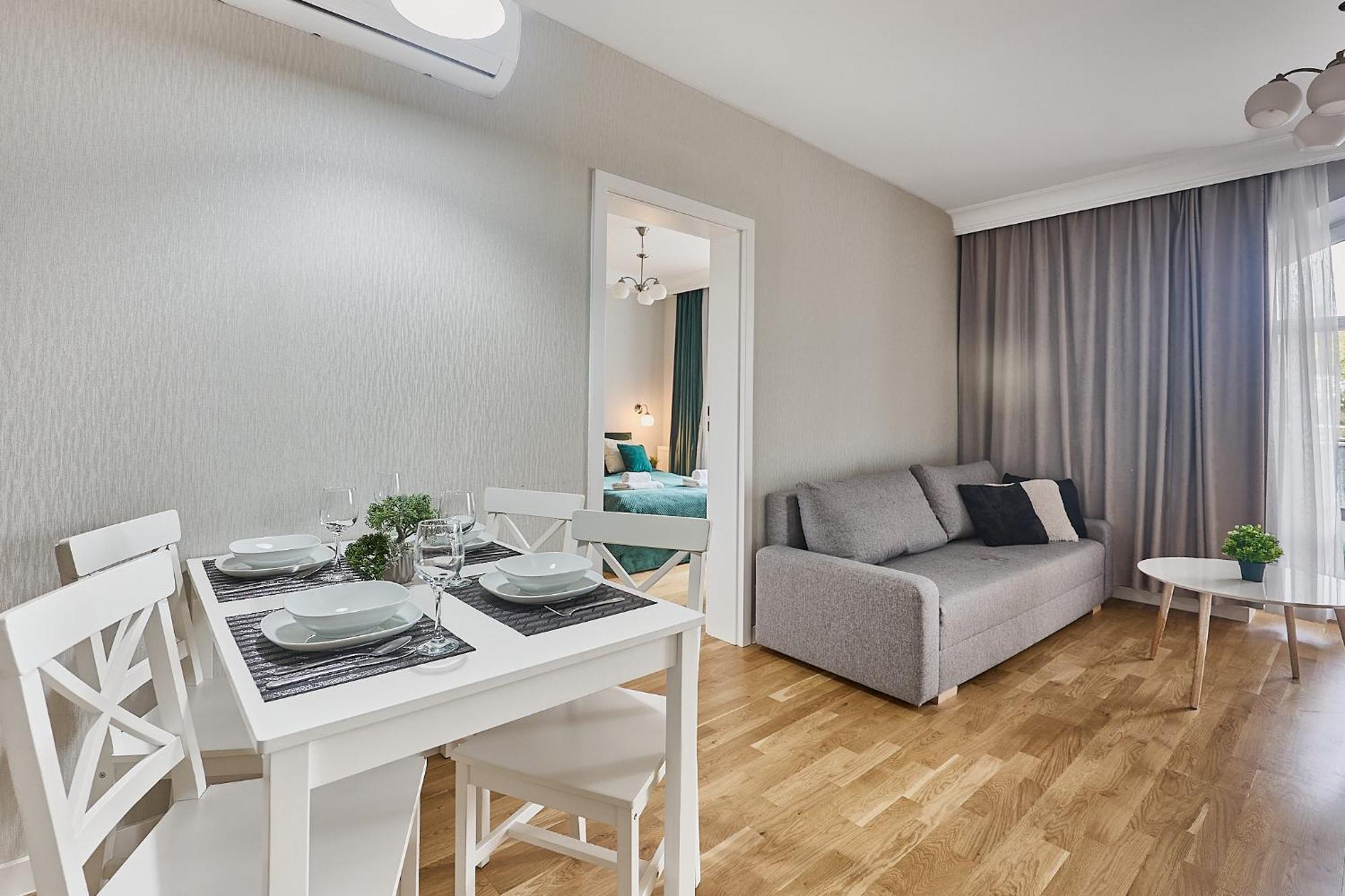 Apartamenty Swinoujscie - Wisus Exteriör bild