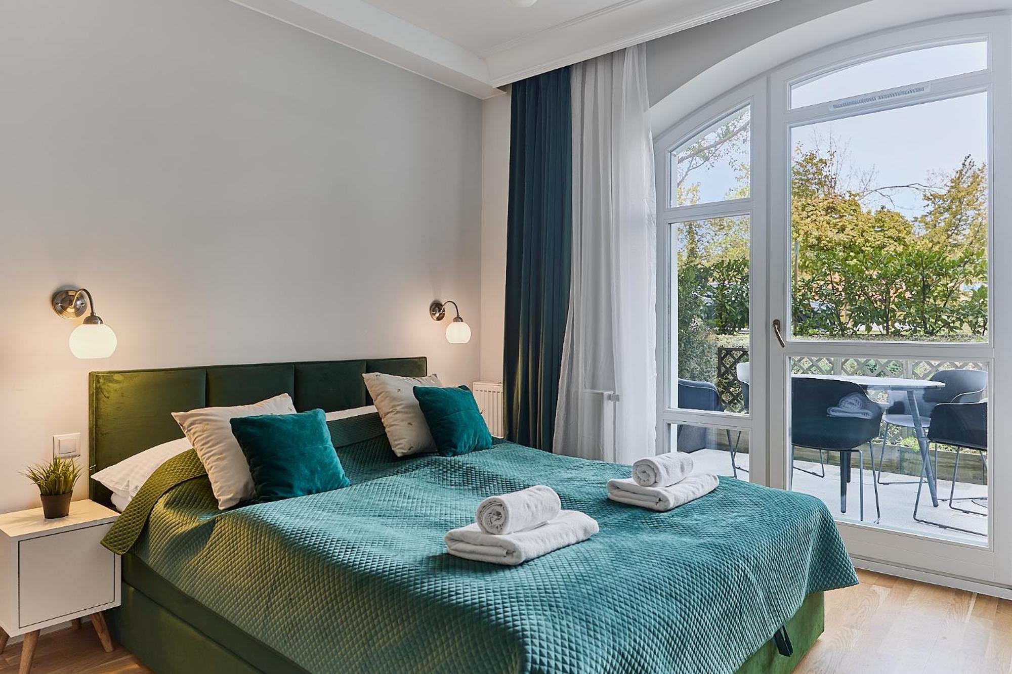 Apartamenty Swinoujscie - Wisus Exteriör bild