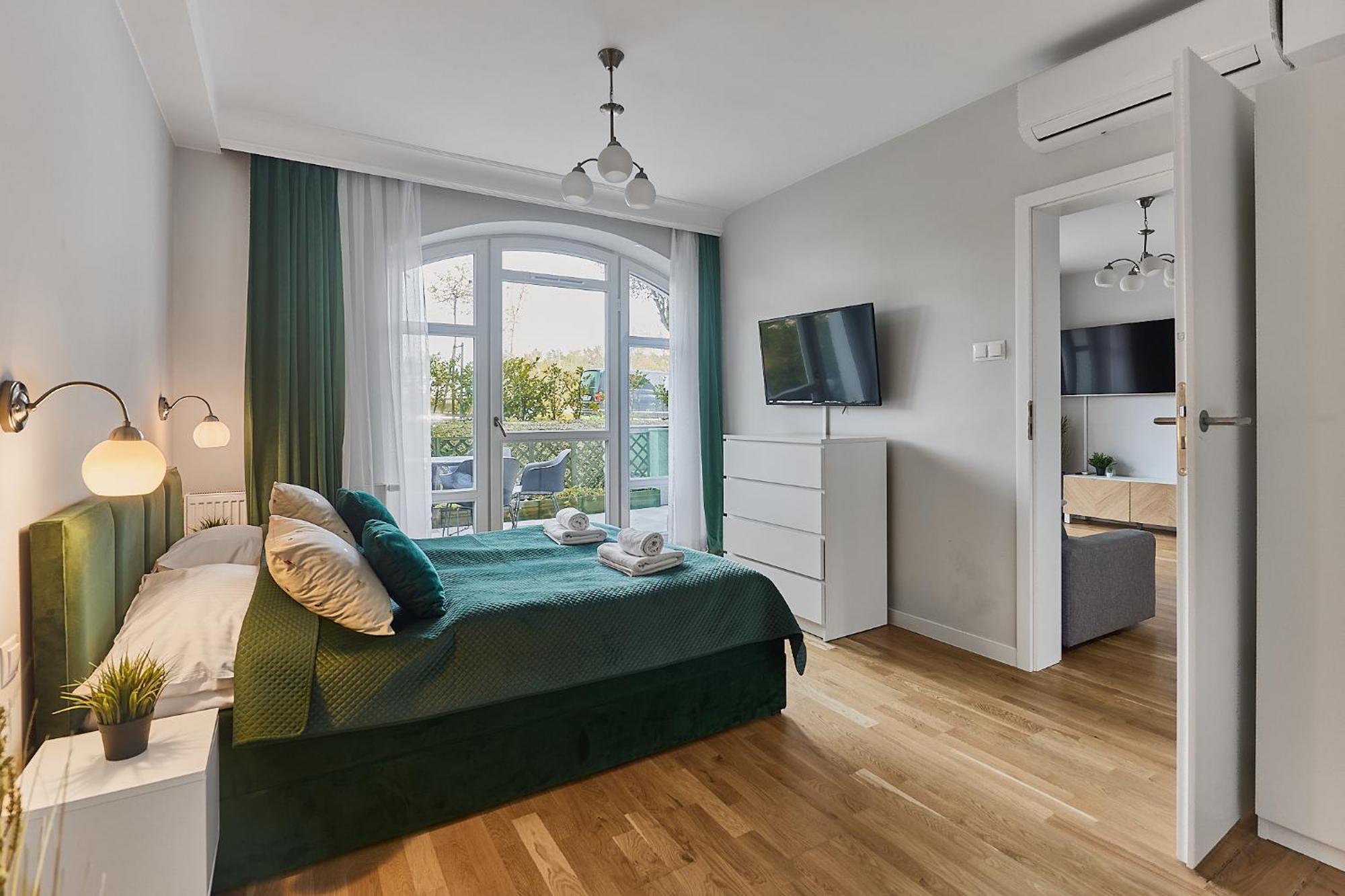 Apartamenty Swinoujscie - Wisus Exteriör bild